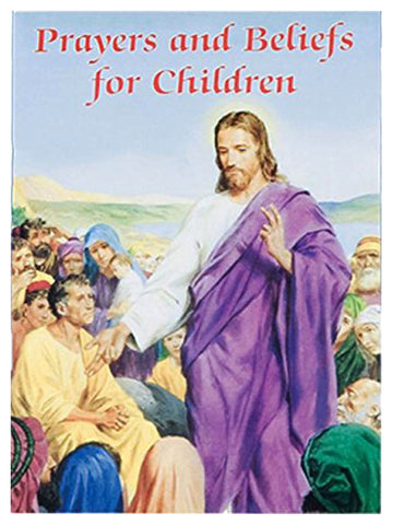 Prayers and Beliefs for Children Book