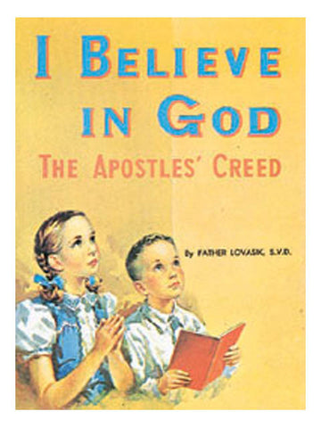 I Believe In God Book (SJPB)