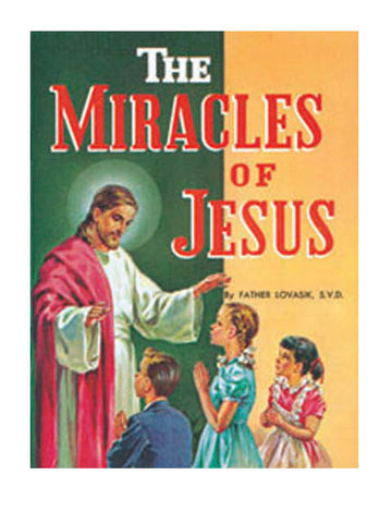 The Miracles of Jesus Book (SJPB)