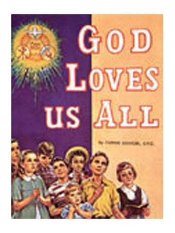 God Loves us All Book (SJPB)