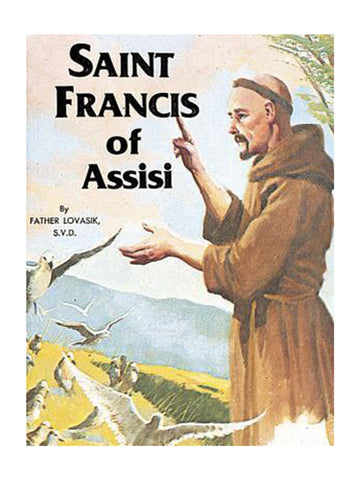 Saint Francis of Assisi Book (SJPB)