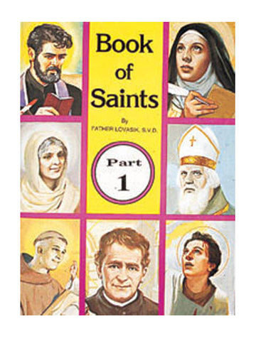 Book of Saints Volume 1 (SJPB)