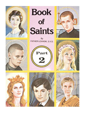 Book of Saints Volume 2 (SJPB)