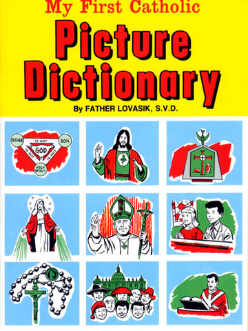 My First Catholic Picture Dictionary Book (SJPB)