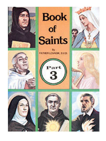 Book of Saints Volume 3 (SJPB)
