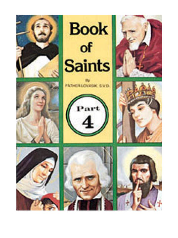 Book of Saints Volume 4 (SJPB)