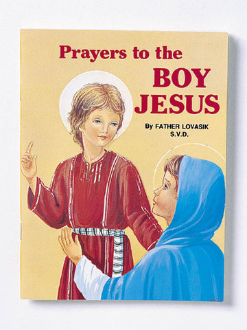 Prayers to the Boy Jesus Book (SJPB)