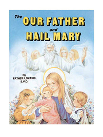 The Our Father & Hail Mary Book (SJPB)