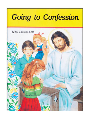 Going to Confession Book (SJPB)