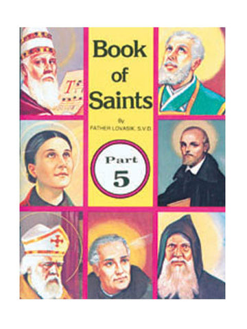 Book of Saints Volume 5 (SJPB)