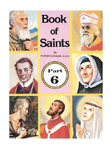 Book of Saints Volume 6 (SJPB)