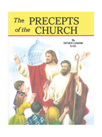 The Precepts of the Church Book (SJPB)