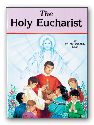 The Holy Eucharist Book (SJPB)