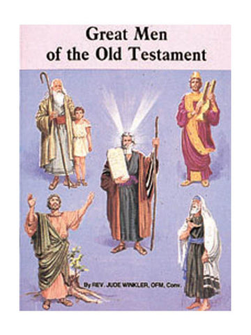 Great Men of the Old Testament Book (SJPB)