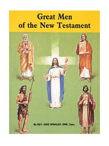 Great Men of the New Testament Book (SJPB)