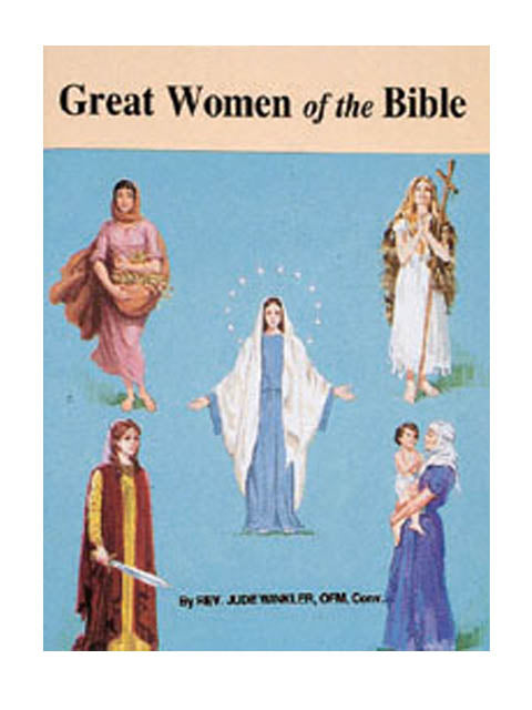 Great Women of the Bible Book (SJPB)