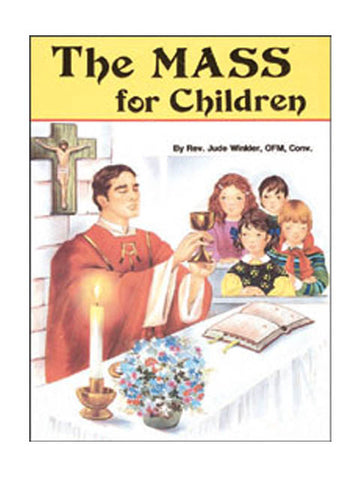 The Mass for Children Book (SJPB)
