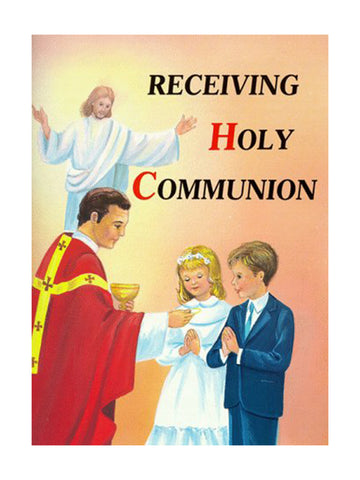 Receiving Holy Communion Book (SJPB)