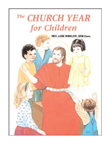 The Church Year for Children Book (SJPB)