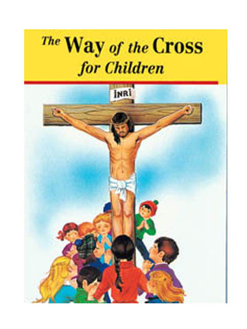 The Way of the Cross for Children Book (SJPB)