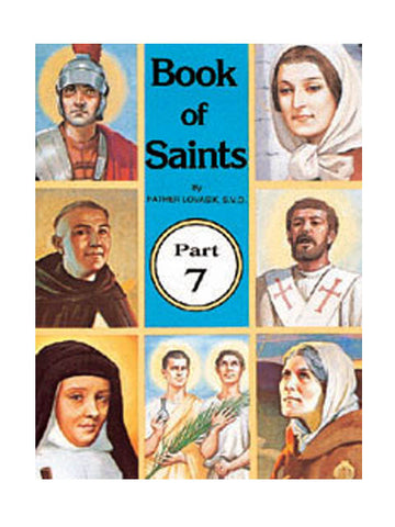 Book of Saints Volume 7 (SJPB)