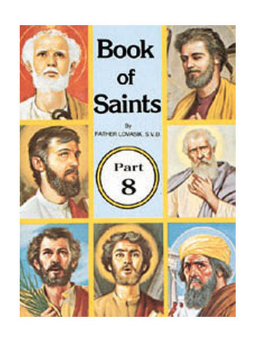 Book of Saints Volume 8 (SJPB)