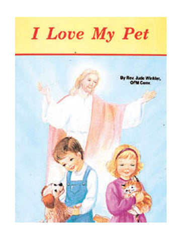 I Love my Pet Book (SJPB)