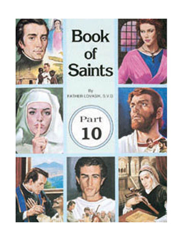Book of Saints Volume 10 (SJPB)