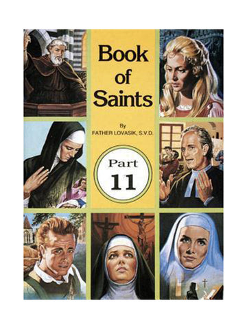 Book of Saints Volume 11 (SJPB)