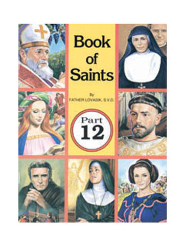 Book of Saints Volume 12 (SJPB)