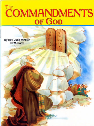 The Commandments of God Book (SJPB)