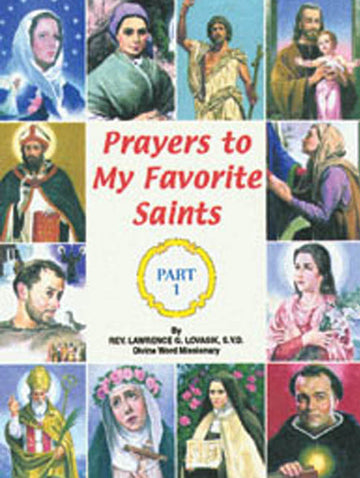 Prayers to My Favourite Saints Volume 1 (SJPB)