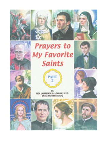Prayers to My Favourite Saints Volume 2 (SJPB)