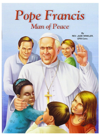 Pope Francis Man of Peace Book (SJPB)