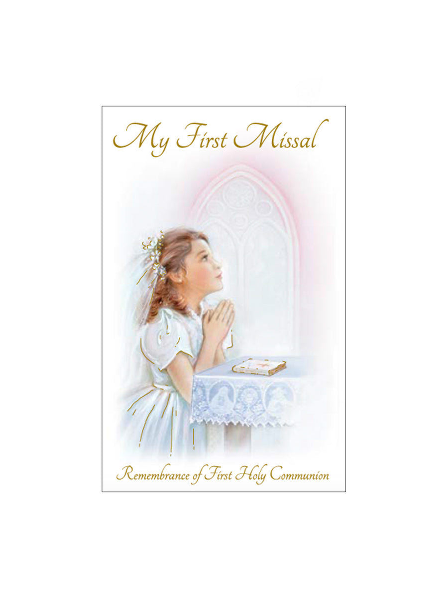 Communion Book Paperback - Boy / Girl