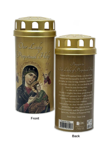 LED Devotional Candle - OLPH