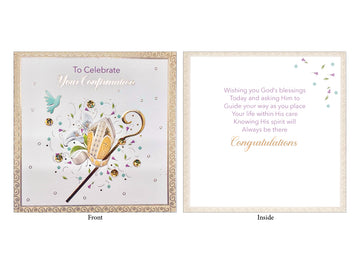 'To Celebrate Your Confirmation' Card
