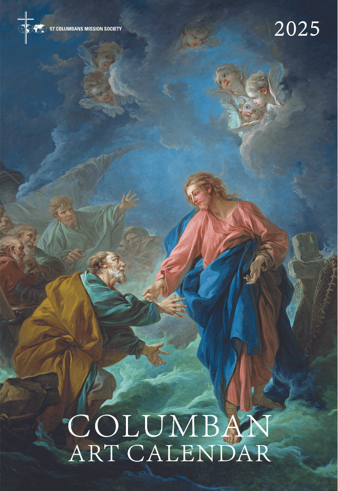2025 Columban Art Calendar Christian Supplies Adelaide