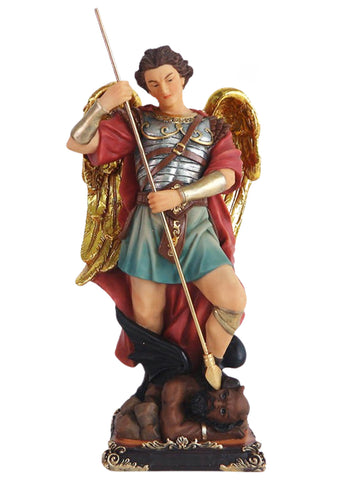 Archangel Michael Resin Statue