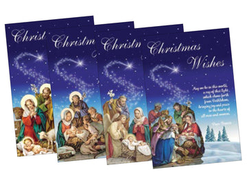 Boxed Christmas Cards 12 Pack