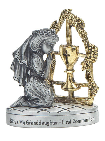 Communion Figurine - Granddaughter