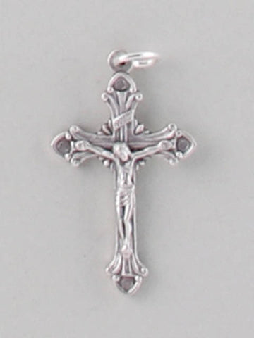 Small Silver Crucifix