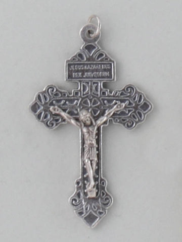 Pardon Metal Crucifix