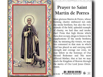 Prayer To St. Martin De Porres