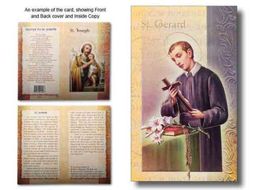Biography of St. Gerard