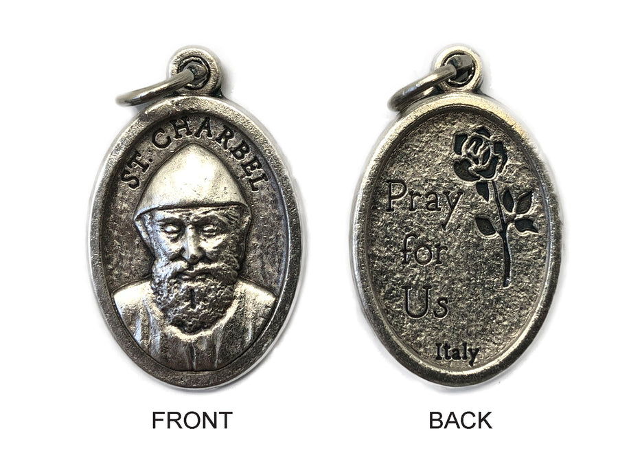 St. Charbel Silver Oxide Medal