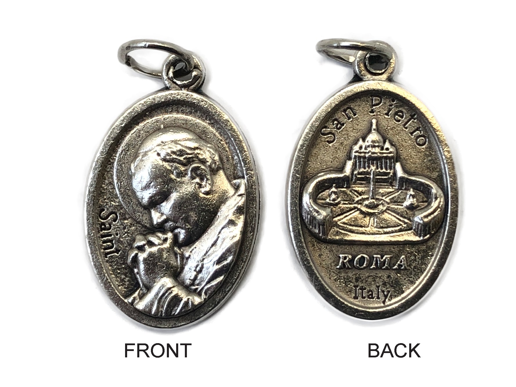 John Paul II Silver Oxide Medal – Christian Supplies Adelaide