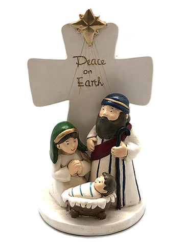 Nativity Set Cross - Kids