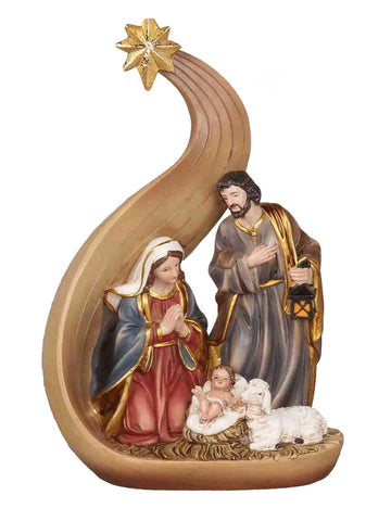 Holy Family Nativity Scene