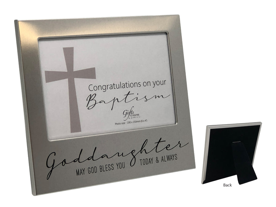 Baptism Frame - Godson / Goddaughter